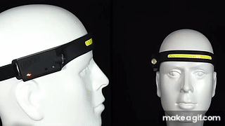 sensor headlight on Make a GIF