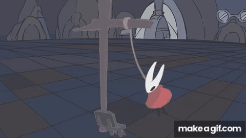 Knight is Dead || Hollow Knight Animation on Make a GIF