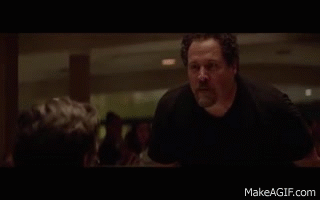 Chef 2014 Movie, Food Critic scene, Jon Favreau vs Oliver Platt on Make a GIF