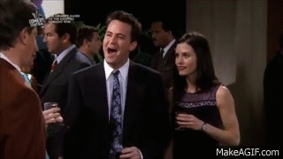 Funny GIFs From Friends