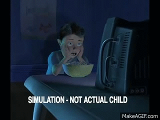 Monsters Inc (TV Ad) on Make a GIF