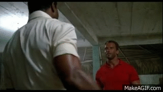 Predator Arm Wrestling Scene On Make A Gif With tenor, maker of gif keyboard, add popular arm wrestling animated gifs to your conversations. predator arm wrestling scene on make