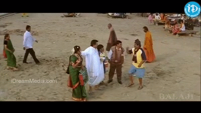 Meedi Tenali...Naadi Tenali Comedy Scene In Indra Movie