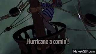The Little Mermaid - Ship Wreck - Secure the Rigging on Make a GIF