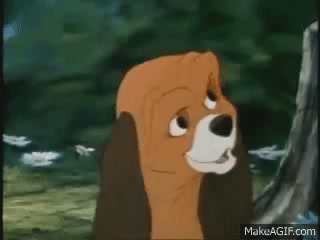 Fox and the Hound - Friends Forever Gif by Serenity31 on DeviantArt