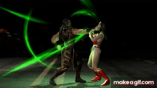 Mortal Kombat VS DC Universe - FATALITY  SUBZERO  on Make a GIF