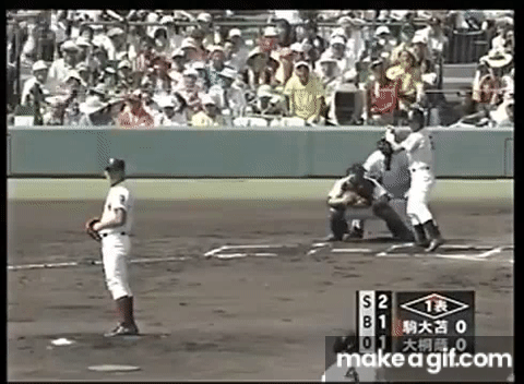 高校野球　駒大苫小牧－大阪桐蔭　2005年夏甲子園　準決勝　フル
