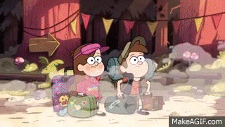 Gravity Falls - Opening Theme Song - HD 