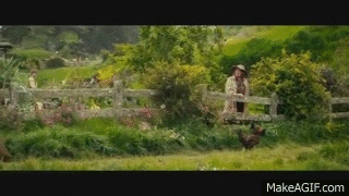 I'm going on an adventure! on Make a GIF