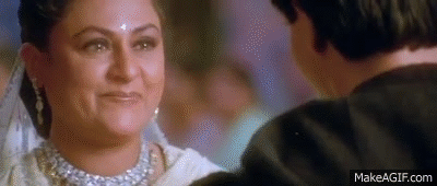 SRK&#39;s entry in K3G (Kabhi Khushi Kabhie Gham) *HQ* 720p on Make a GIF