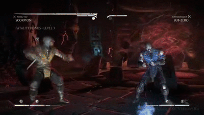 Mortal Kombat X - Fatality - Scorpion Whos Next
