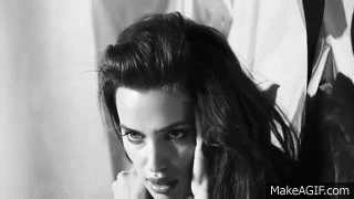 Russian Model Irina Shayk Performs Unbelievable Striptease In This