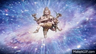 Mahadev Shiva Blessed Good Morning GIF | GIFDB.com