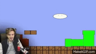 Cat Mario 4 fun on Make a GIF