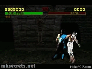 Sub-Zero Fatality - Mortal Kombat 1 (GIF)