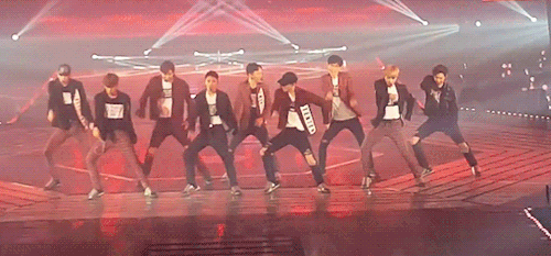 glorious-soobooty: EXO ft. Yoo Jae Suk // Dancing King on Make a GIF