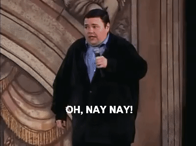 I say nay nay