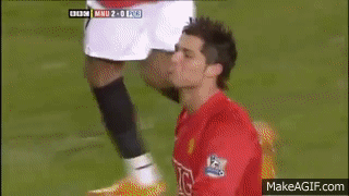 Cristiano Ronaldo Free Kick Vs Portsmouth Sky Sports Commentary 2008 HD on  Make a GIF