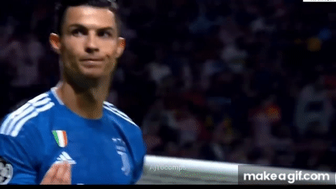 Cristiano Ronaldo Soccer GIF by Real Madrid - Find & Share on GIPHY