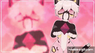 Pink Girl, Sad Cat Dance Meme