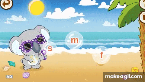 Turtle's ABCs: Learning Friends Preschool Adventures | on Make a GIF