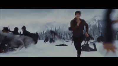 The Twilight Saga:Breaking Dawn Part 2 - Volturi's Death on Make a GIF
