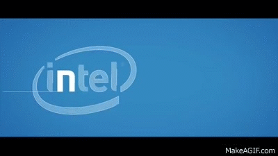 Intel Logo Animation Gif