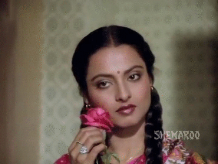 Khubsoorat - Part 7 Of 12 - Rekha - Ashok Kumar - Rakesh Roshan - Bollywood  Movies on Make a GIF