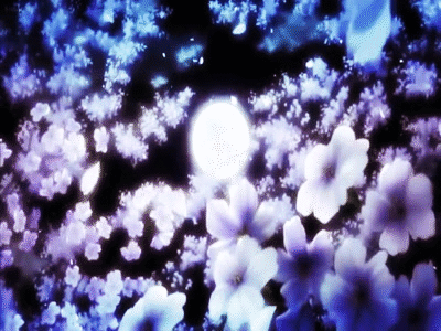 Pin by Kel. on gif | Anime flower, Aesthetic anime, Flowers gif