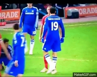 Henderson vs Costa on Make a GIF