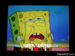 Spongebob Crying 