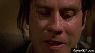 Pulp Fiction |  'A Needle to the heart' on Make a GIF