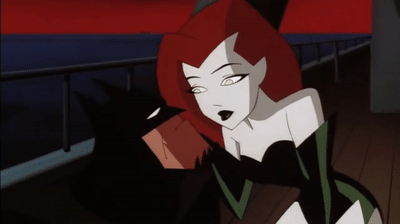 Poison Ivy Ruins Batman's Marriage on Make a GIF