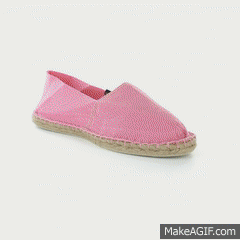 espadrilles are made for you? on Make a GIF