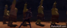Piper Piping Into Oblivion! From the fourth film Shrek Forever