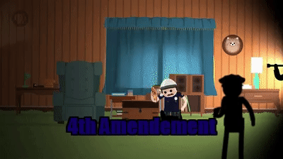 Search and Seizure: Crash Course Government and Politics #27 on Make a GIF