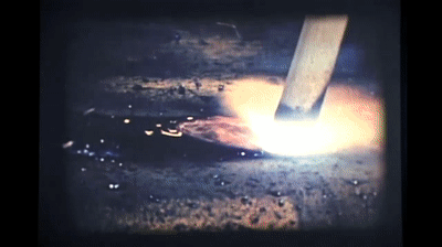 How Arc Welding Works on Make a GIF