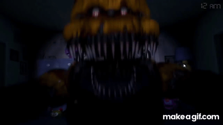 Five Nights at Freddy's 4 SONG (by TryHardNinja) on Make a GIF 