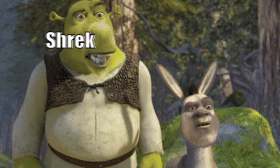 Shrek gif on Make a GIF