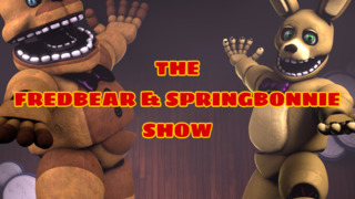 FREDBEAR & SPRINGBONNIE SHOW on Make a GIF