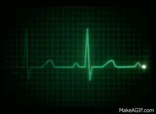 Heart Monitor Flatline Gif