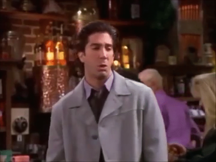 Top 15 Funniest Friends Moments on Make a GIF