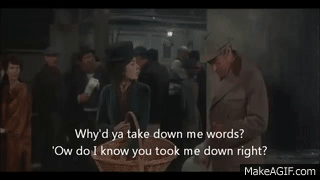My Fair Lady Why Can T The English Learn To Speak On Make A Gif