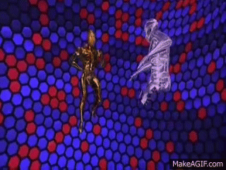 The Lawnmower Man - Ending on Make a GIF
