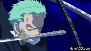 Zoro Coolest And Most Epic Moment One Piece Dressrosa Arc On Make A Gif