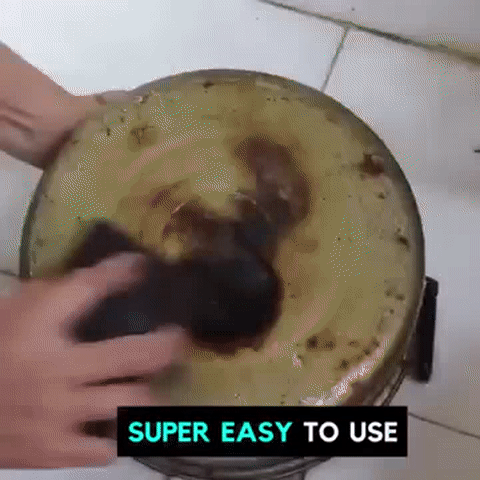 NANO MAGIC SPONGE ERASER KITCHEN CLEANER on Make a GIF