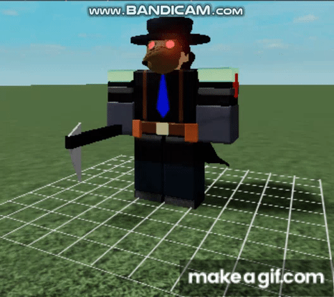 Roblox Studio Plague Doctor Test Animation On Make A Gif - roblox doctor hat