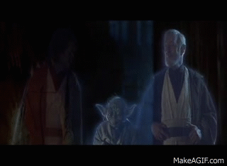 Return of the Jedi ending