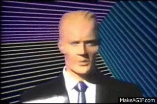 Max Headroom, The Best Bits Ever! on Make a GIF