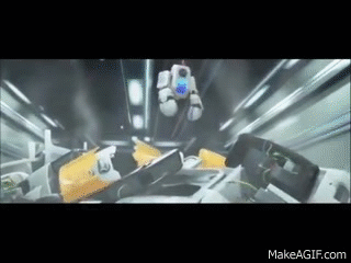 Rouged Robots Wall E Scene Part 2 Hd On Make A Gif